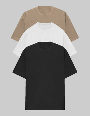 Kit Limitado - 3 Oversized Básicas