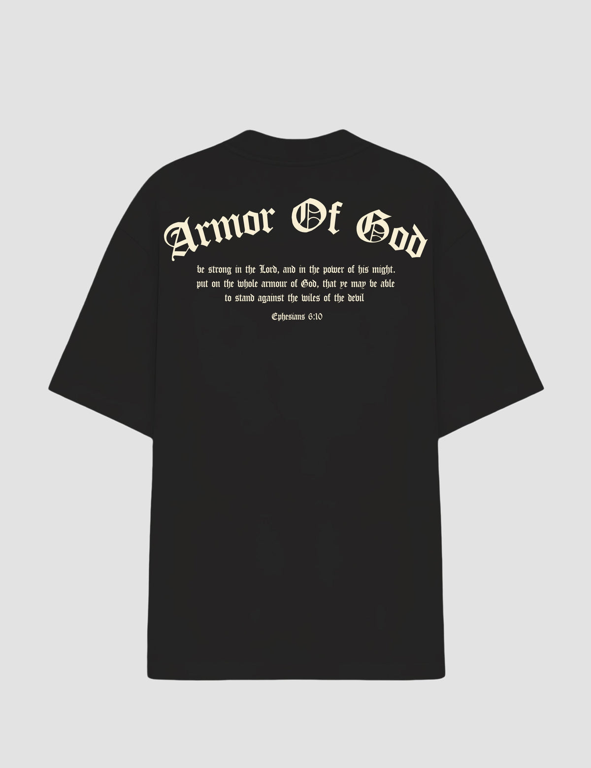 Oversized - Armor of God