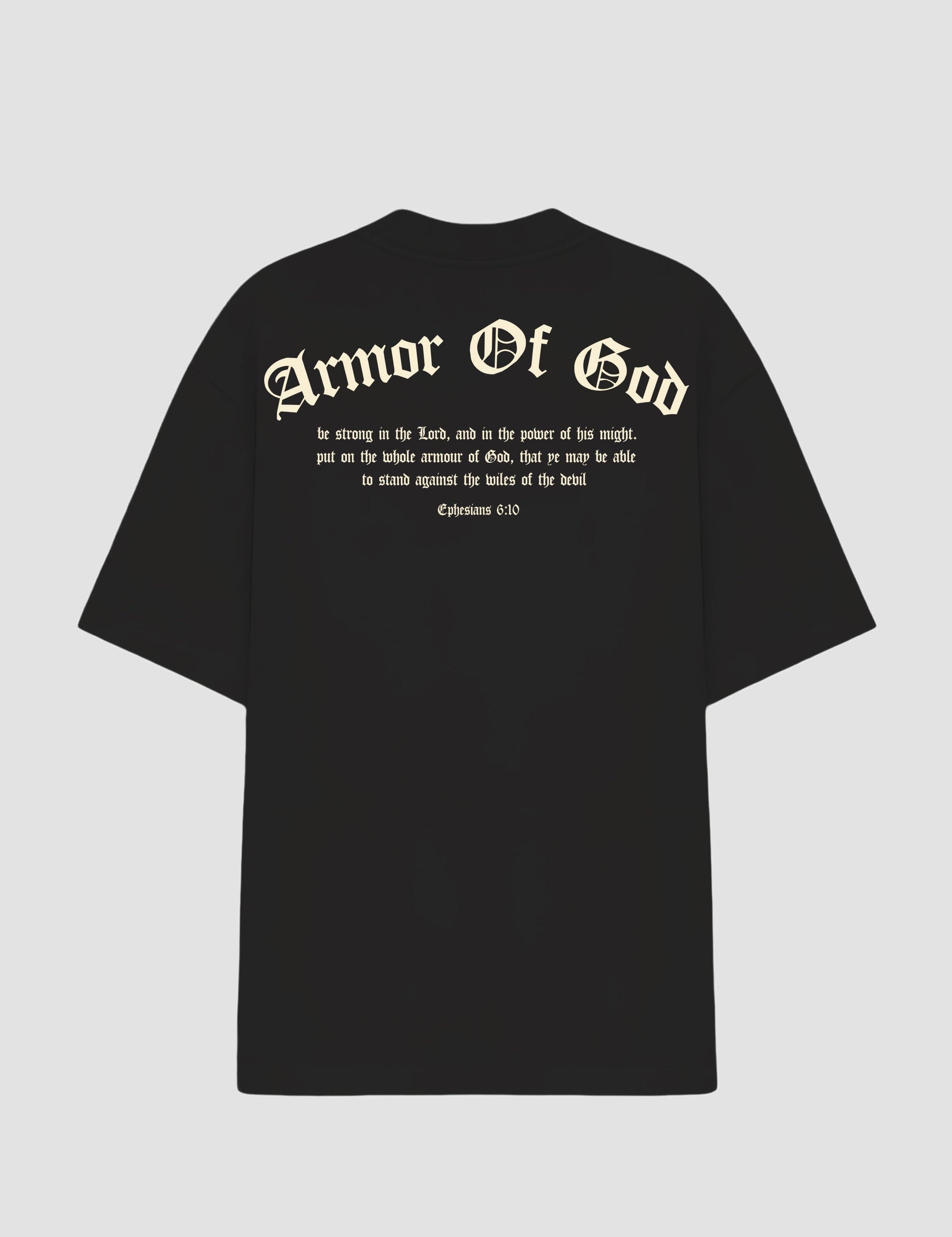 Oversized - Armor of God